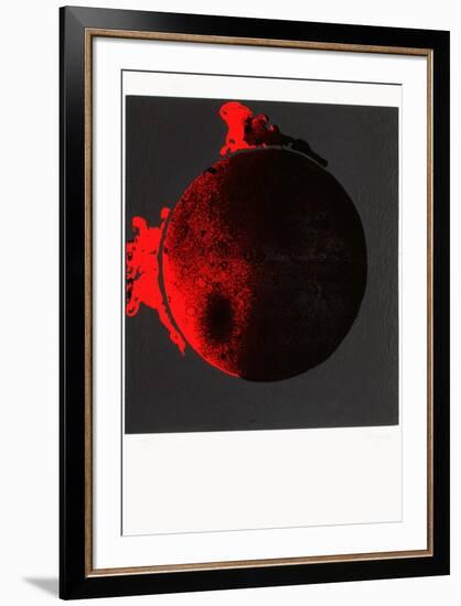 Earth-Paul van Hoeydonck-Framed Limited Edition