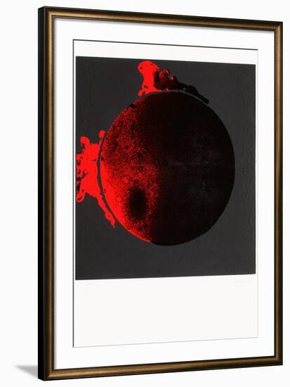 Earth-Paul van Hoeydonck-Framed Limited Edition