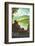 Earth-Vintage Reproduction-Framed Art Print