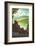 Earth-Vintage Reproduction-Framed Giclee Print