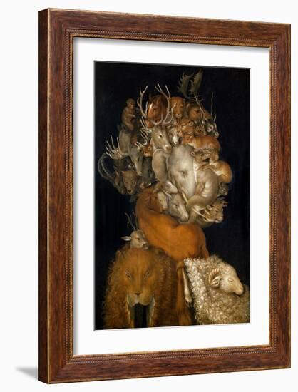 Earth-Giuseppe Arcimboldo-Framed Art Print