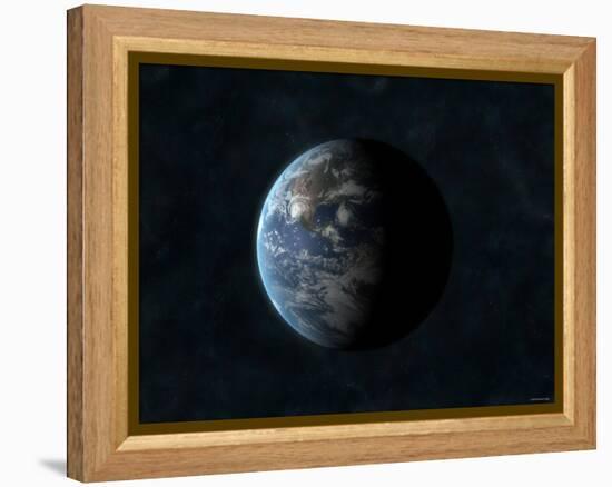 Earth-Stocktrek Images-Framed Premier Image Canvas