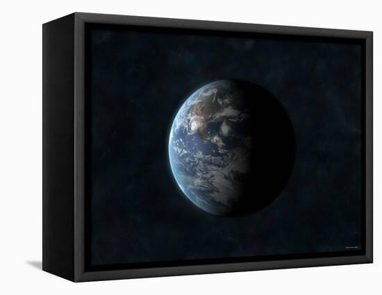 Earth-Stocktrek Images-Framed Premier Image Canvas