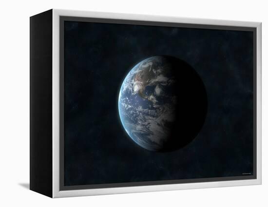 Earth-Stocktrek Images-Framed Premier Image Canvas