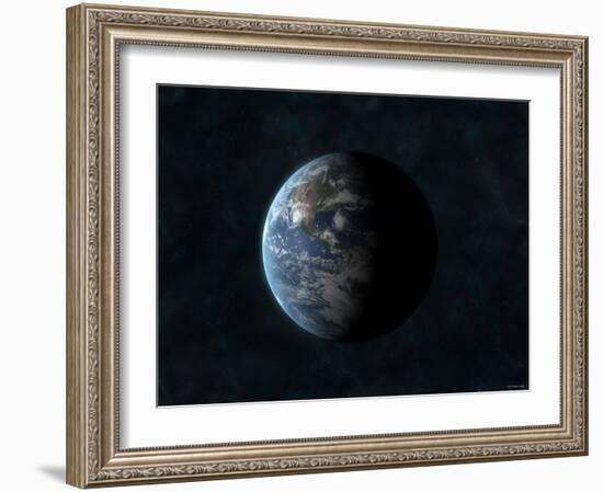 Earth-Stocktrek Images-Framed Photographic Print