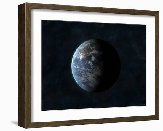 Earth-Stocktrek Images-Framed Photographic Print