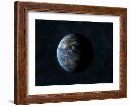 Earth-Stocktrek Images-Framed Photographic Print