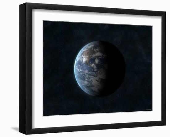 Earth-Stocktrek Images-Framed Photographic Print