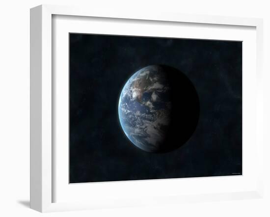 Earth-Stocktrek Images-Framed Photographic Print