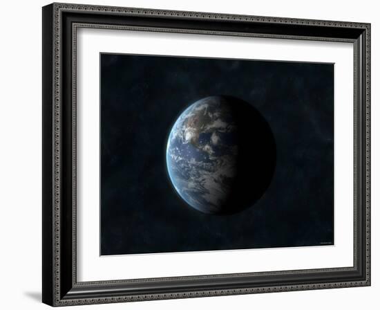 Earth-Stocktrek Images-Framed Photographic Print