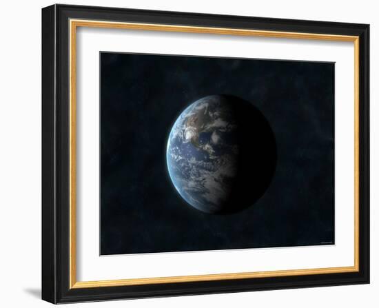 Earth-Stocktrek Images-Framed Photographic Print