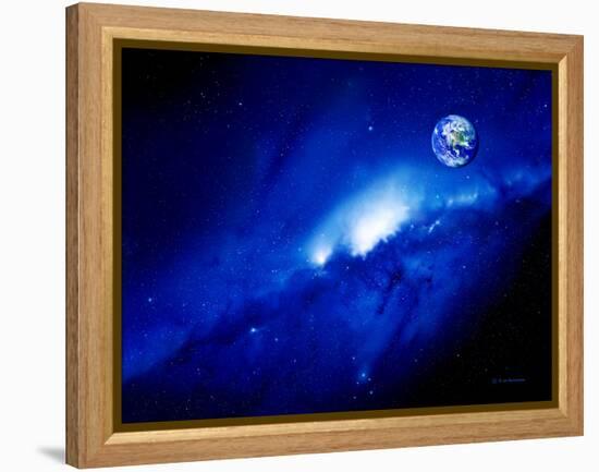 Earth-Detlev Van Ravenswaay-Framed Premier Image Canvas