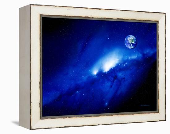 Earth-Detlev Van Ravenswaay-Framed Premier Image Canvas