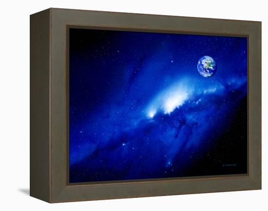 Earth-Detlev Van Ravenswaay-Framed Premier Image Canvas