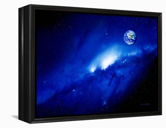 Earth-Detlev Van Ravenswaay-Framed Premier Image Canvas