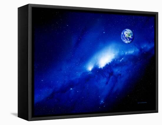 Earth-Detlev Van Ravenswaay-Framed Premier Image Canvas