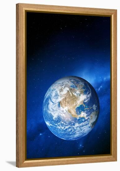 Earth-Detlev Van Ravenswaay-Framed Premier Image Canvas