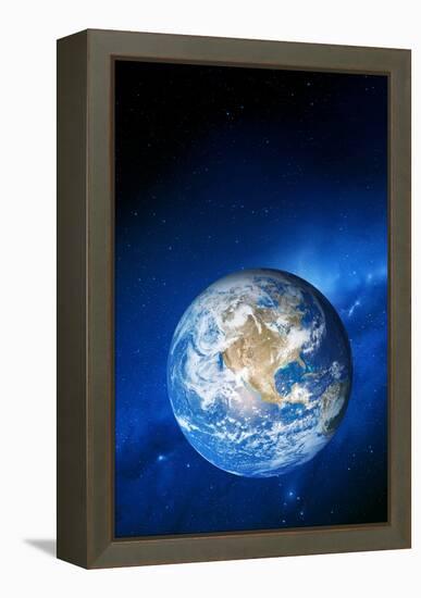 Earth-Detlev Van Ravenswaay-Framed Premier Image Canvas