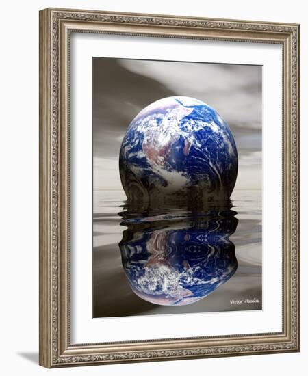 Earth-Victor Habbick-Framed Photographic Print