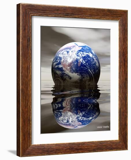 Earth-Victor Habbick-Framed Photographic Print