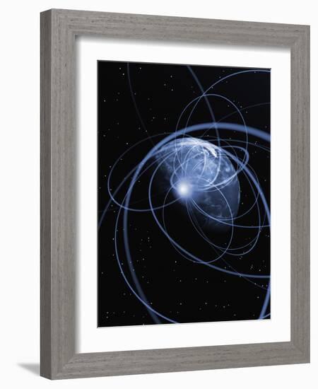 Earth-Mehau Kulyk-Framed Photographic Print