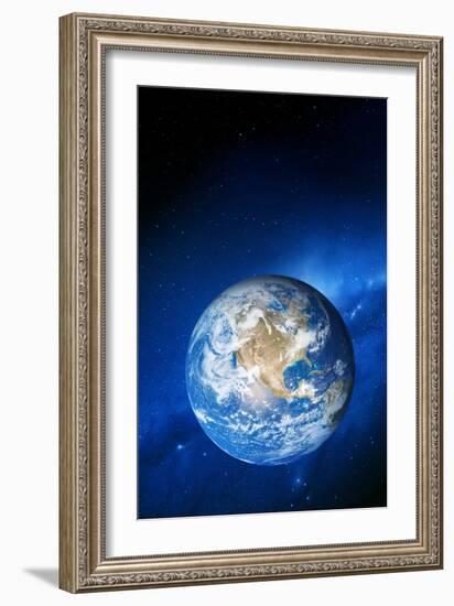 Earth-Detlev Van Ravenswaay-Framed Photographic Print