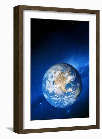 Earth-Detlev Van Ravenswaay-Framed Photographic Print