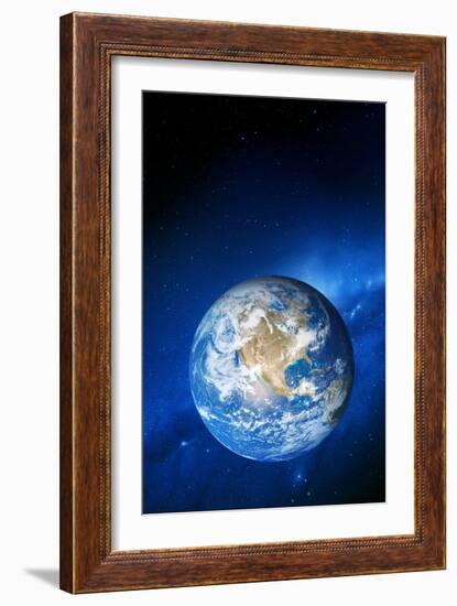 Earth-Detlev Van Ravenswaay-Framed Photographic Print