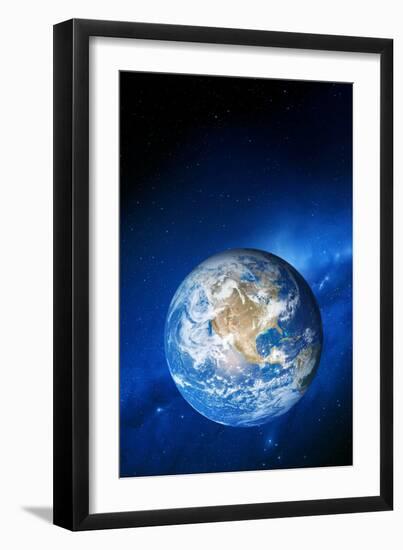 Earth-Detlev Van Ravenswaay-Framed Photographic Print