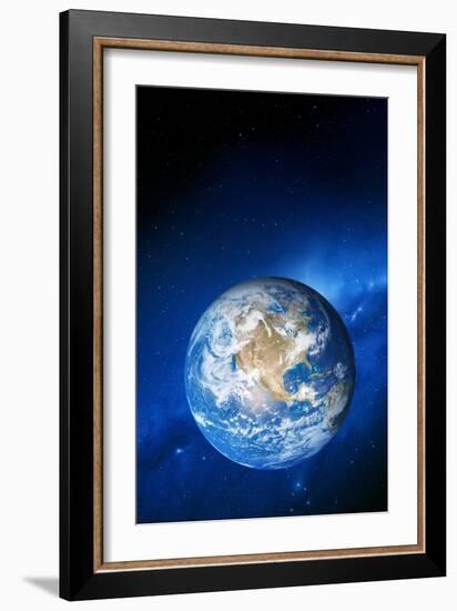 Earth-Detlev Van Ravenswaay-Framed Photographic Print