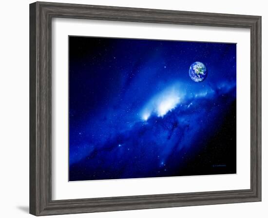 Earth-Detlev Van Ravenswaay-Framed Photographic Print