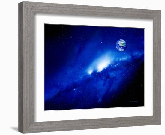 Earth-Detlev Van Ravenswaay-Framed Photographic Print