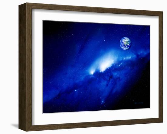 Earth-Detlev Van Ravenswaay-Framed Photographic Print