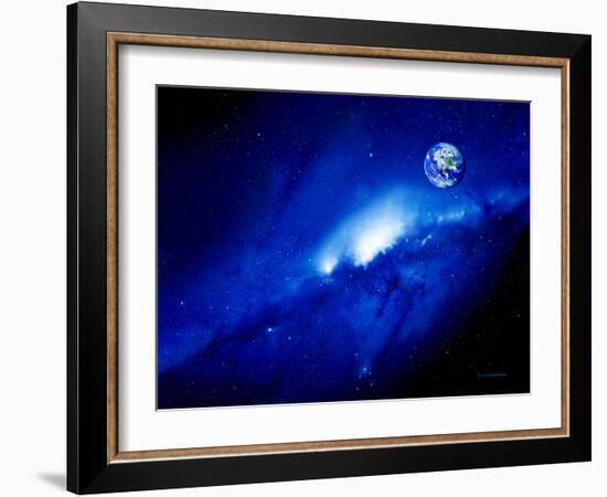 Earth-Detlev Van Ravenswaay-Framed Photographic Print