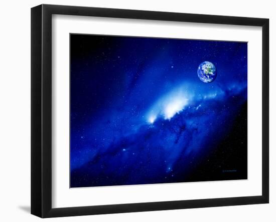 Earth-Detlev Van Ravenswaay-Framed Photographic Print