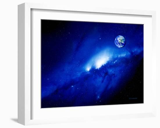 Earth-Detlev Van Ravenswaay-Framed Photographic Print