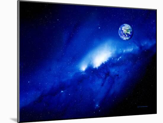 Earth-Detlev Van Ravenswaay-Mounted Photographic Print