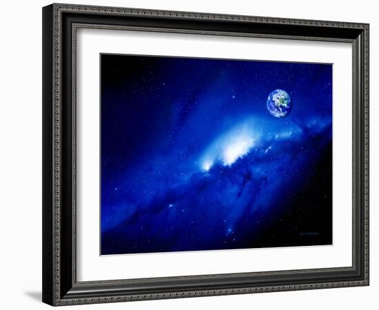 Earth-Detlev Van Ravenswaay-Framed Photographic Print