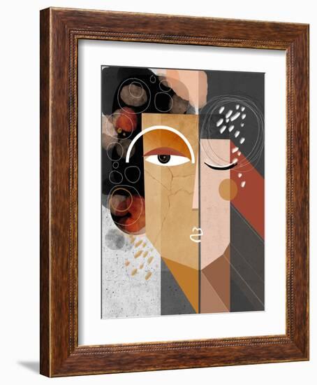 Earth-Ishita Banerjee-Framed Art Print