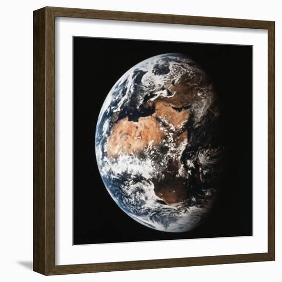 Earth-Bettmann-Framed Photographic Print