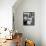 Eartha Kitt-null-Framed Stretched Canvas displayed on a wall