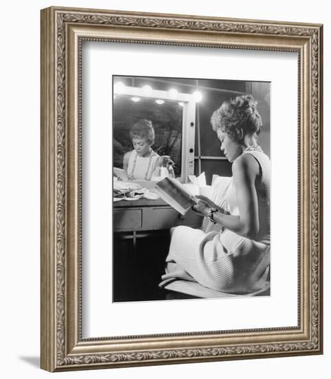 Eartha Kitt-null-Framed Photo