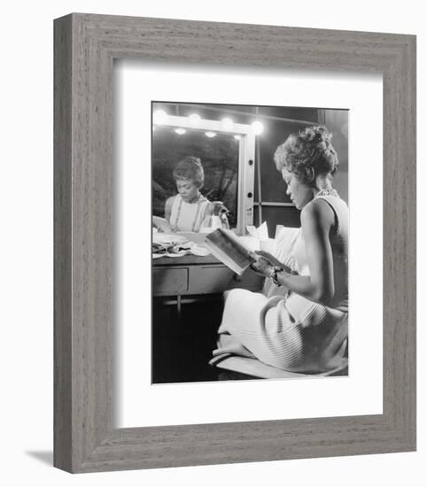 Eartha Kitt-null-Framed Photo