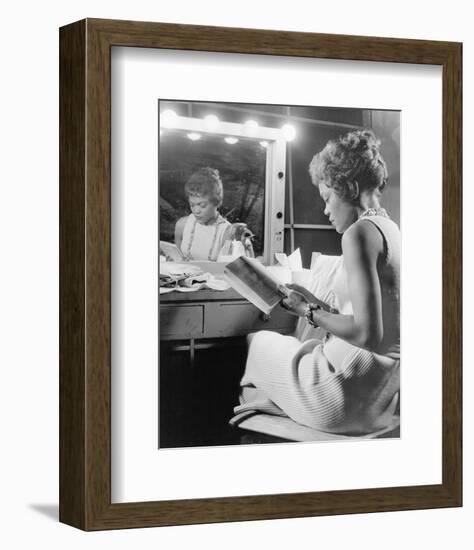 Eartha Kitt-null-Framed Photo