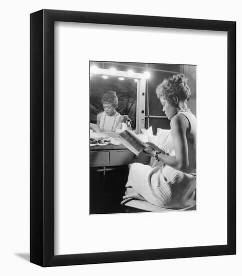 Eartha Kitt-null-Framed Photo