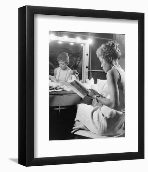 Eartha Kitt-null-Framed Photo