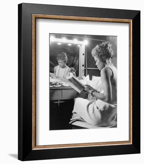 Eartha Kitt-null-Framed Photo