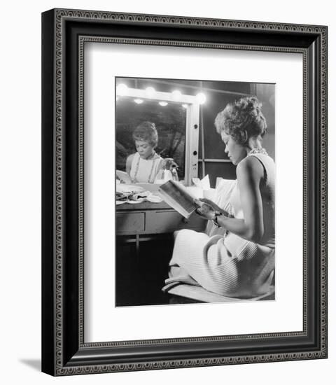 Eartha Kitt-null-Framed Photo