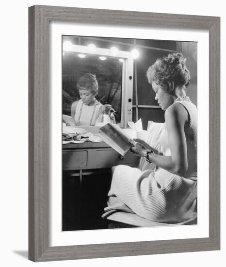 Eartha Kitt-null-Framed Photo