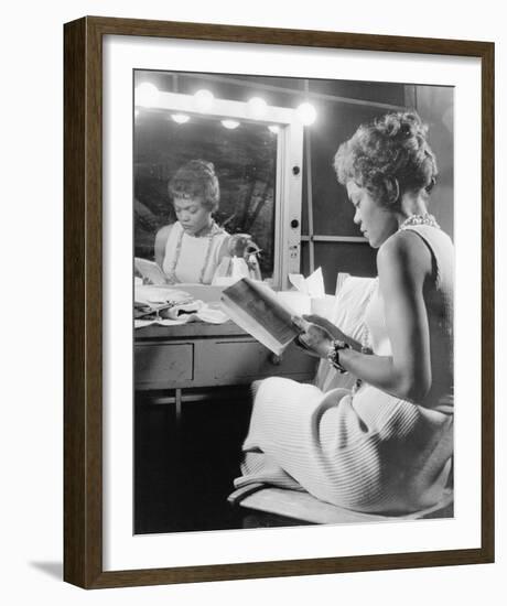 Eartha Kitt-null-Framed Photo